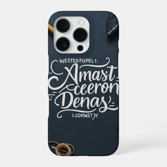 Coque iPhone coques iPhone 16 Pro (Verso)