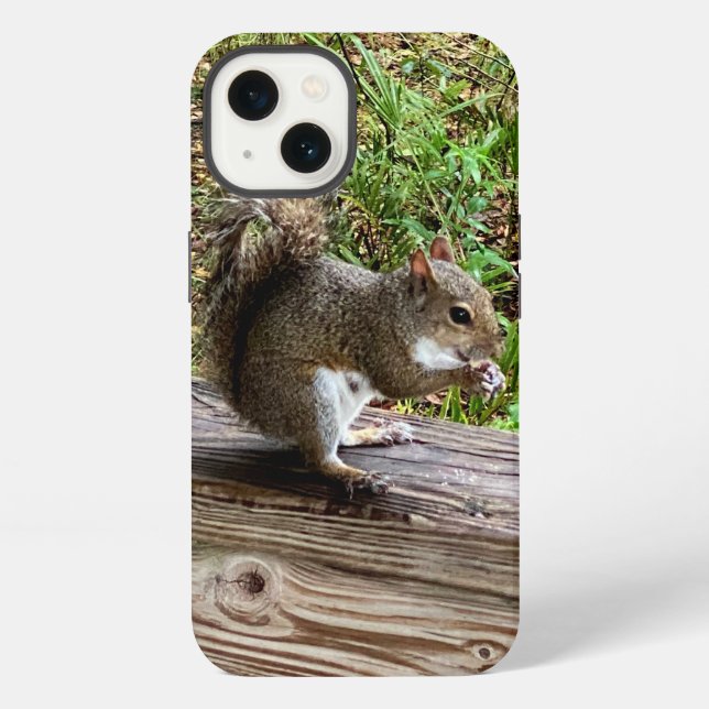 Coque iPhone Coques iphone d'écureuils affamés (Verso)