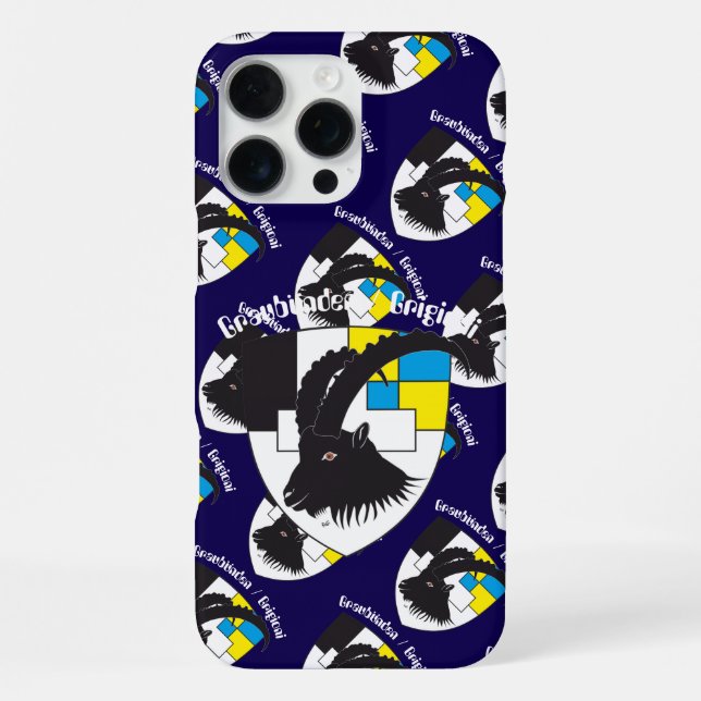 Coque iPhone Coques iPhone des Grisons Grischun Grigioni (Verso)