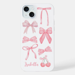 Coquette rose Bow tendance Feminine Girly esthétiq
