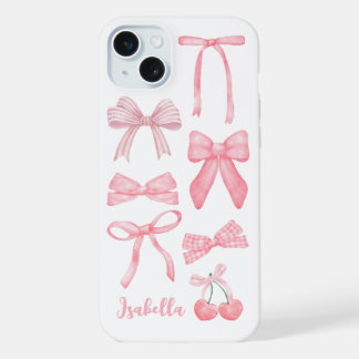 Coquette rose Bow tendance Feminine Girly esthétiq