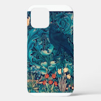 Corbeau dans la forêt, William Morris