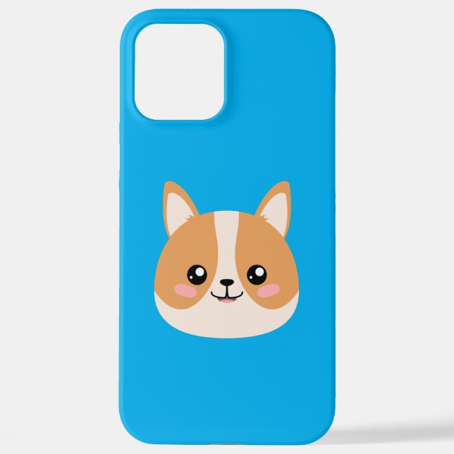 Coque iPhone Corgi (Verso)