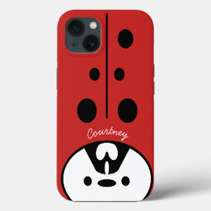 Etui iPhone 13 Correct Ladybug personnalisable