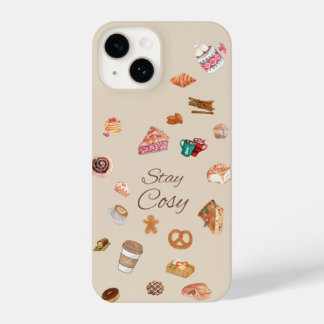 Coque Pour iPhone 14 cosy and cute Autumn phone case