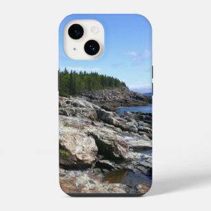 Coque Pour iPhone 14 Côte de l'île Bar au parc national d'Acadia