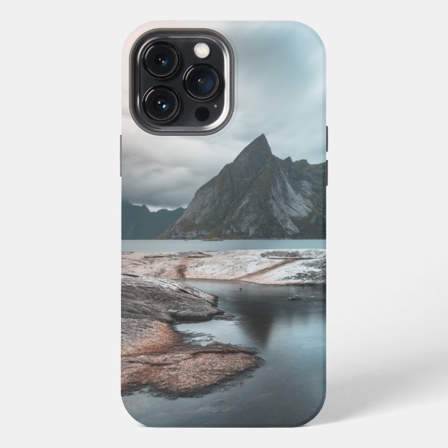 Coque iPhone Côte des Vikings (Verso)