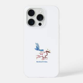Cottagecore Bluebird Fleur de Cerisier Soyez Genti