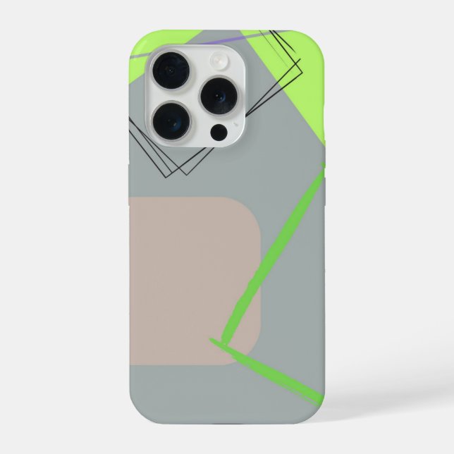 Coque iPhone couleur pastel (Verso)