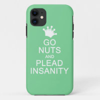 COQUE IPHONE couleur personnalisé GO NUTS