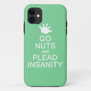 COQUE IPHONE couleur personnalisé GO NUTS