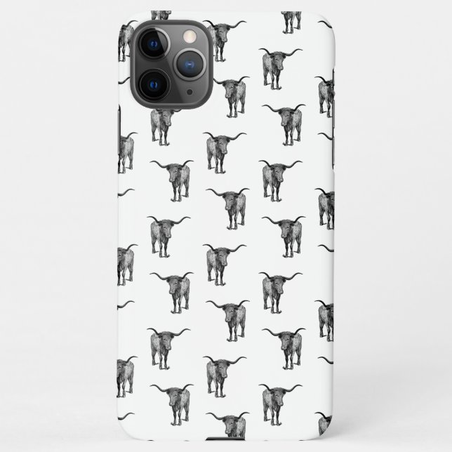 Coque iPhone COULEUR PERSONNALISÉE DE London-Texas (Dos)