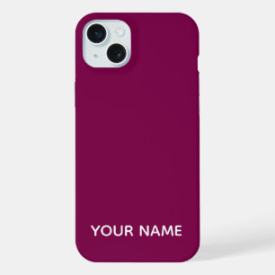 COULEUR VIN PERSONNALISÉE MODERNE ÉLÉGANTE