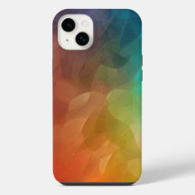 Couleurs abstraites en formes fluides