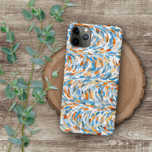 Coque iPhone 16 Pro Max Couleurs d'été artistiques motif d'art de projecti