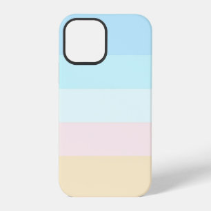 Coque iPhone 12 Pro Couleurs multiples Pastel