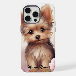 Couper Petit Chien avec Boue - Joli Animal Illustr