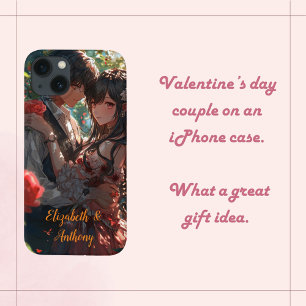Etui iPhone 13 Couple de la Saint-Valentin