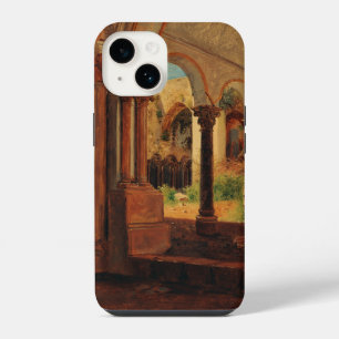 Coque Pour iPhone 14 Cour de monastère abandonné