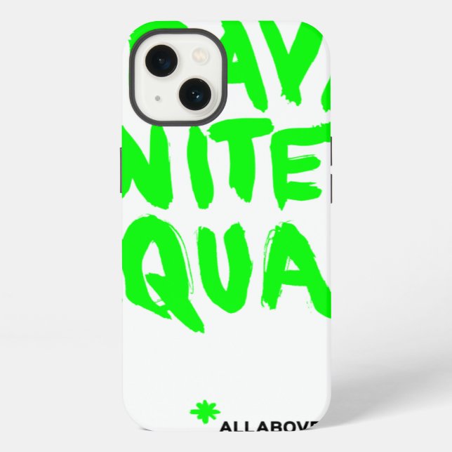Coque iPhone Courageux (Verso)