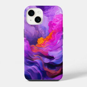 Coque Pour iPhone 14 "Courants éthérés"