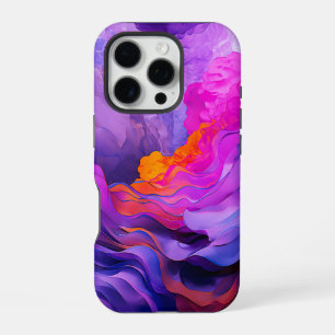 Coque iPhone 16 Pro "Courants Éthérés"