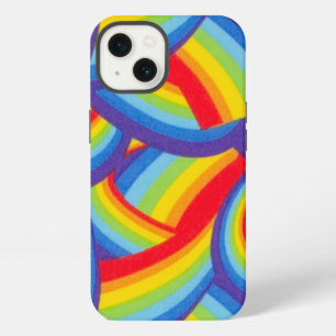 Etui iPhone 13 Coureurs arc-en-ciel