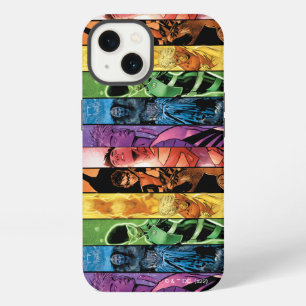 Etui iPhone 13 Couverture de la BD DC Pride 2022