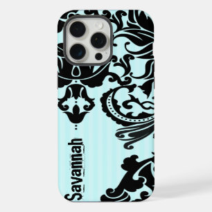 Couverture iPhone Damassée Personnalisée Vous Choi