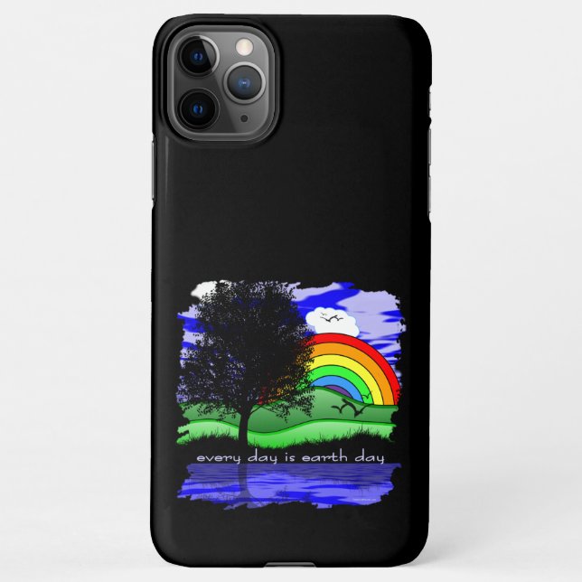 Coque iPhone Couverture jour des terres Pour L'iPad Mini (Dos)