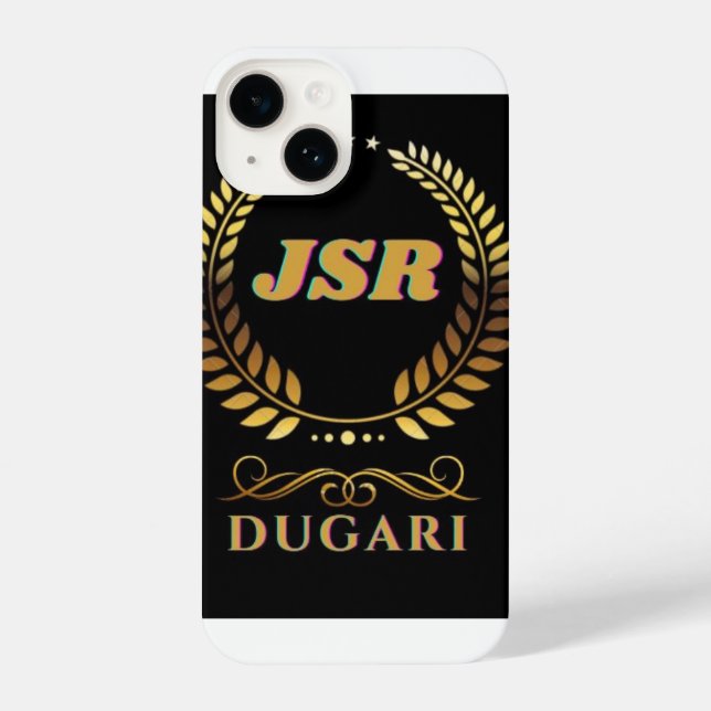 Coque iPhone "Couverture mobile personnalisée : conception uniq (Verso)