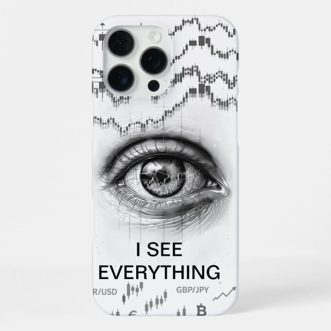 Coque iPhone Couverture Rapide du Marché Boursier (Verso)