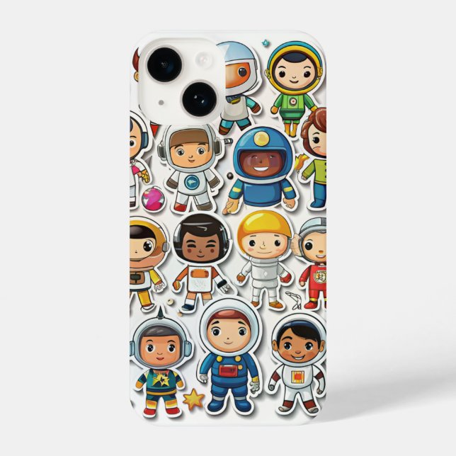 Coque iPhone ## Couverture Smartphone : Protection et élégance  (Verso)