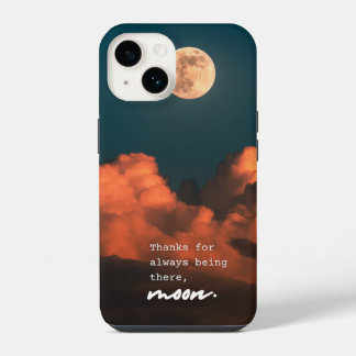 Coque Pour iPhone 14 Couverture téléphonique de la Majesté de la Lune