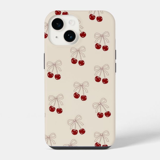 Coque iPhone couverture téléphonique mignon (Verso)