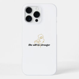 Coque iPhone 16 Pro Max Couverture téléphonique mobile pour les femmes