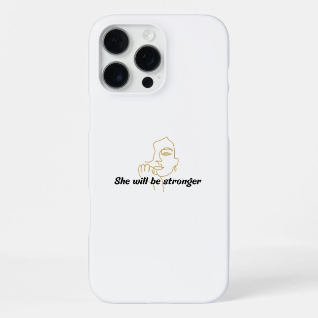 Coque iPhone Couverture téléphonique mobile pour les femmes (Verso)
