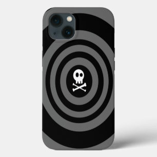 Etui iPhone 13 ~ Crâne + Os entrecroisés ~ Boîtier iPhone OtterBo