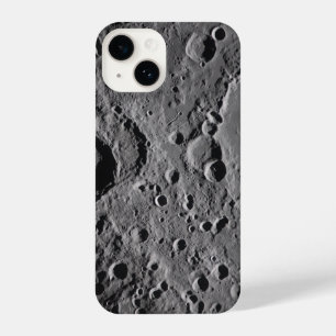 Coque Pour iPhone 14 Cratères lunaires Artemis II