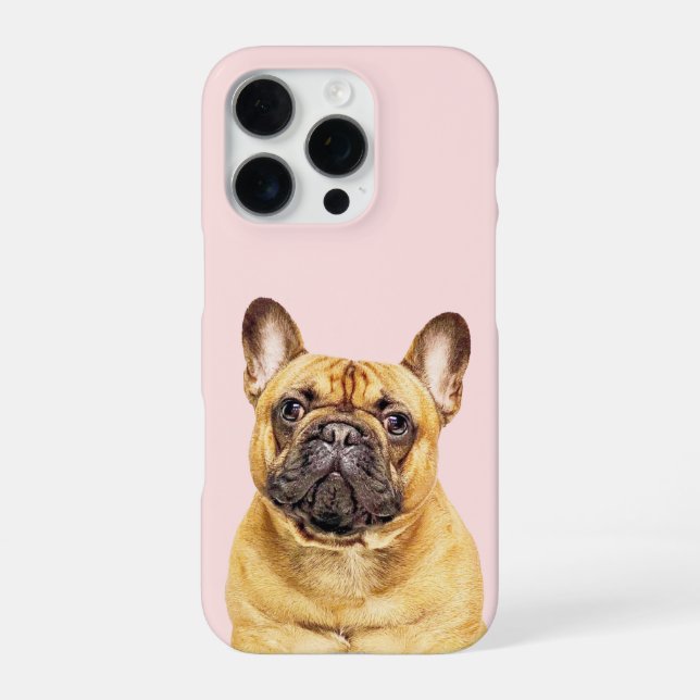 Coque iPhone Create Your Own Pet Portrait  (Verso)