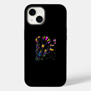 Coque Pour iPhone 14 Créations d'art numérique futuristes 