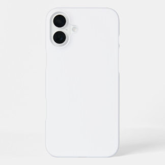 Coque iPhone 16 Plus Créez Votre Propre