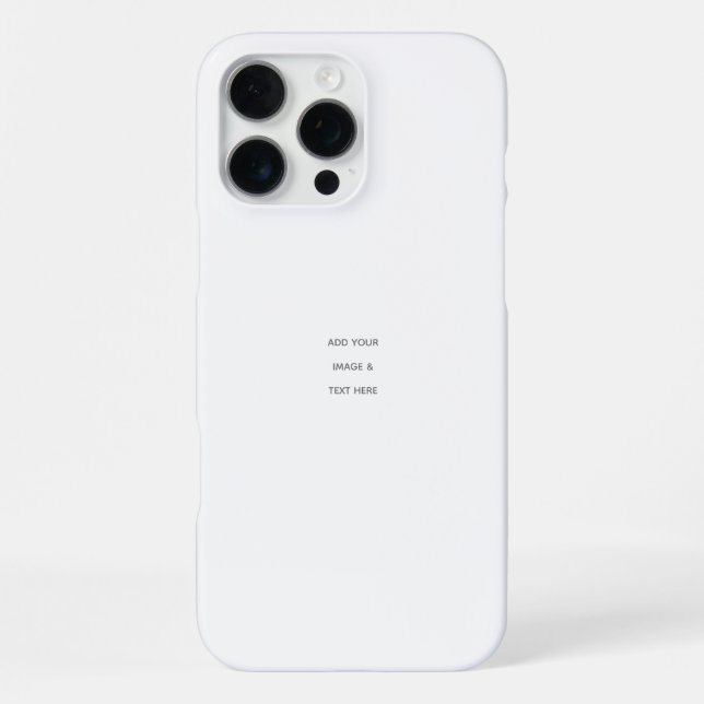 Coque iPhone Créez Votre Propre blanc (Verso)