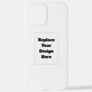 Coque iPhone 12 Pro Max Créez votre propre blanc 