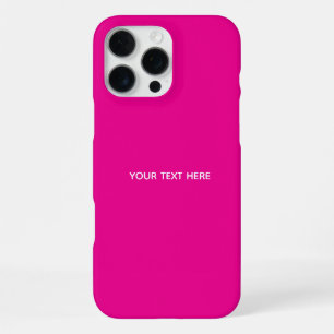 Coque iPhone 16 Pro Max Créez Votre Propre Carte Postale d'Invitation Mége