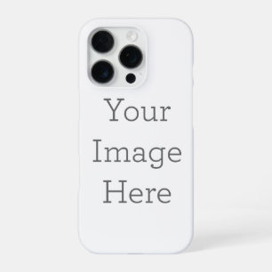 Coque iPhone 16 Pro Créez votre propre étui iPhone 16 Pro Slim