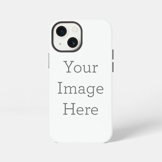 iPhone 13 Mini Tough Case, Brillante (Verso)