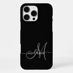 Coque iPhone 16 Pro Max Créez Votre Propre Monogramme Personnalisé Et Un S