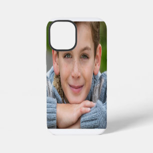 Coque iPhone 12 Mini Créez Votre Propre Photo De Fils Personnalisée Dou