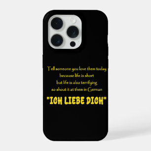 Criez votre amour en allemand avec humour